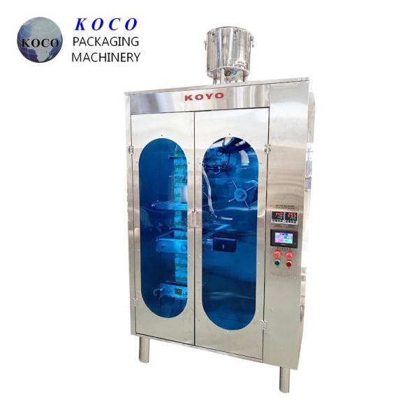 Buy cheap KOCO Vertical side sealing compound film liquid packaging machine filling milk from wholesalers