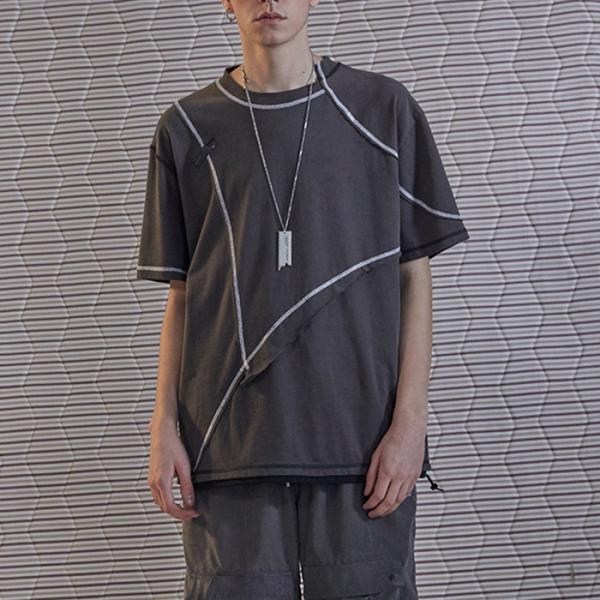 Buy cheap Male Anti Shrink Fashion T Shirt , High End Hiphop Stylish T Shirts For Guys from wholesalers