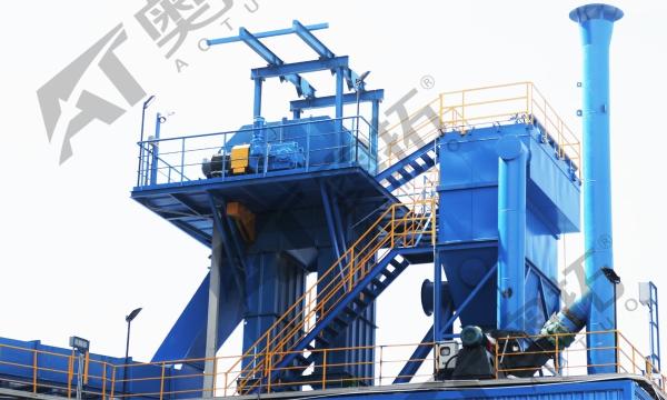 Buy cheap Industrial Dust Collection Equipment / Blue Bag Type Dust Collector from wholesalers