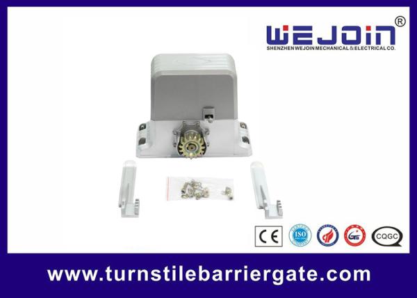 Buy cheap AC 220V / 110V Electric Sliding Gate Motors , Sliding Gate Door Motor High Efficiency from wholesalers