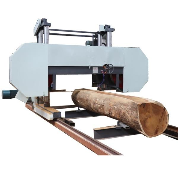 Buy cheap Large Size Horizontal Band Saw Mill Wood Bandsaw Wheels Sawmill For Logs In Diameter 2500mm from wholesalers