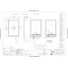 Buy cheap MIPI Interface 8 Inch Capacitive Touch Screen 45PIN TFT 1200x1920 from wholesalers