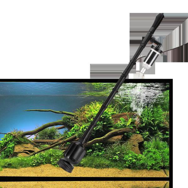 Buy cheap Hygger 12V DC Electric Aquarium Gravel Cleaner from wholesalers