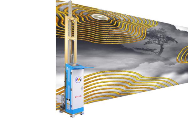 Buy cheap 2880dpi Digital Wall Printing Machine 3d Effects For Cold Weather from wholesalers