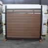 Buy cheap 3D Composite Wpc Fence Board Fireproof Wood Grain Waterproof Outdoor from wholesalers
