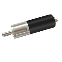 Buy cheap Custom 35mm Brush DC Gear Motor Low Rpm 12V 6000mNm 2075RPM High Speed product