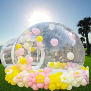 Buy cheap Clear Transparent Tent Inflatable Dome Bubble House for Balloons Flying Inside PVC from wholesalers