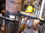 OD Mounted Pipe Cold Cutter Split Frame Tube Cutting Beveling Machine