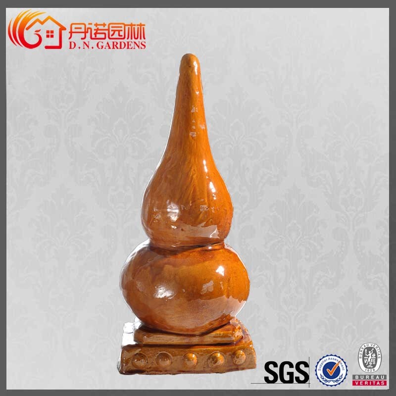 Handmade Chinese Roof Tile Figures