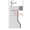 Buy cheap EN71 Certified CPC Plastic Children Hand Wash Basin Stand for Training Your Baby from wholesalers