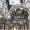Buy cheap PVC Sphere Inflatable Mirror Ball Floating Silver Holiday Nightclub from wholesalers
