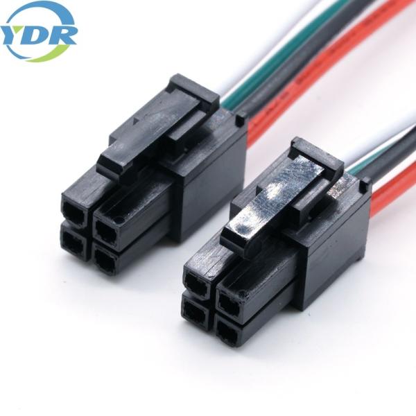 Molex 39-01-3045 5557 4.2mm 2*2 4Pins Connector Electric Power Supply Custom