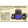 Buy cheap USB Input 2.1 Bluetooth Speakers 65dB Bluetooth Subwoofer Speakers from wholesalers