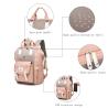 Buy cheap Fashion Mummy Maternity Nappy Bag Diaper Bag Large Capacity Travel Backpack Nursing Bag For Baby Care With Stroller Strap from wholesalers