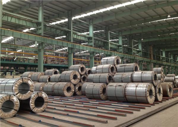 Buy cheap SGCD JIS EN Standard 610mm Galvanized Steel Coil For Wet Concrete from wholesalers
