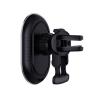 Buy cheap Portable Qi Magnetic Wireless Car Charger Mount 15W for car dashboard from wholesalers