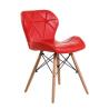 Buy cheap Modern leisure dessert shop dining chair business negotiation clear bar chair high stool coffee shop Nordic simple chair from wholesalers