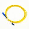 Buy cheap Factory Price Singlemode Fiber Optical Patchcord SC/LC/FC/ST st fiber jumper from wholesalers
