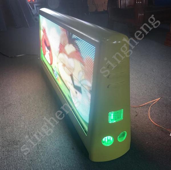 Buy cheap P5 Led Taxi Car Roof Billboard Outdoor Picture Display Advertising Billboard from wholesalers