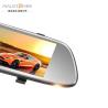 Buy cheap Dual Lens 1080P 5inch Vehicle Dash Cam Front And Rear View Mirror from wholesalers