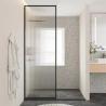 Buy cheap Fixed Walk In Shower Glass Partition , 8mm Frameless Glass Shower Screens from wholesalers