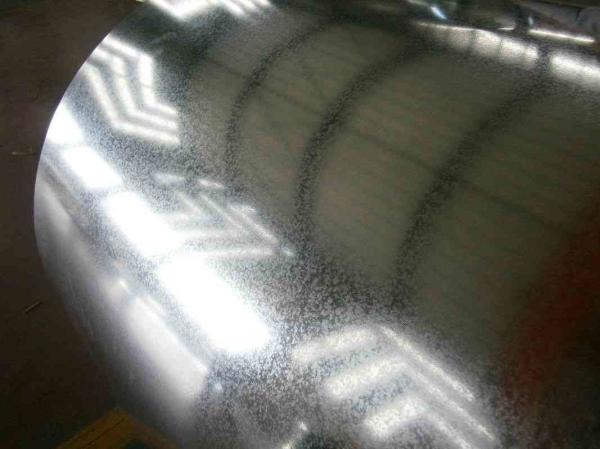 Buy cheap Z40-Z300G DX51 SPCC Grade Hot Galvanized Steel For Container Plate from wholesalers