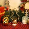 Buy cheap Christmas Tree Iron Tealight Candle Gold Candlesticks With Glass from wholesalers