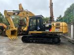 High Stability Used Cat 330 Excavator Used Cat Diggers Noise Reduction