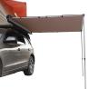 Buy cheap Gray 420D Outdoor Roof Top Tent Car Side Awning Rooftop Pull Out Tent Shelter Shade Camping 140X200X200CM from wholesalers