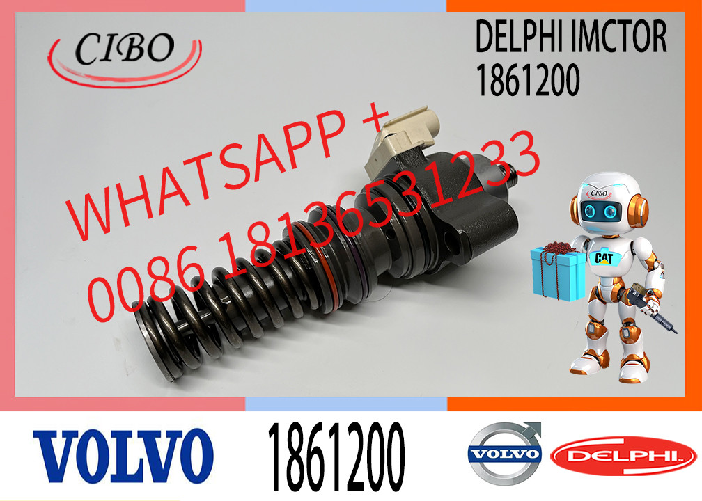 EUP Electronic Unit Pump Diesel Fuel Injection Unit Pump BEBU4B00200 1861200 For DAF MX US2010