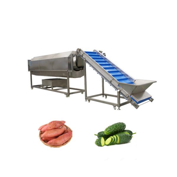 Buy cheap Rotary Drum Herbal Cleaning Machine for Washing 300 KG of Walnuts and Pumpkin Seeds from wholesalers
