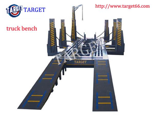 Buy cheap truck chassis straightener / truck frame machine / Auto body repair system TG-3000 from wholesalers
