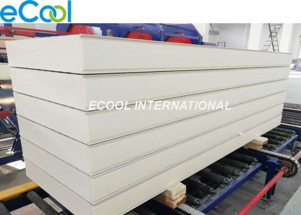Buy cheap PUR Thermal Insulated Sandwich Panels Machine Produced 1 Year Warranty from wholesalers