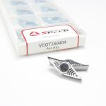 Polished DLC Coating CNC Carbide Insert VCGT1604/08 For Aluminum Metalworking