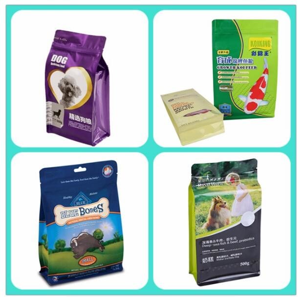 Laminated Material and zip lock fresh vegetable plastic bags / transparent k fruit packing bags