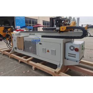 Muffler Radiator Pipe Bender Seamless Tube Bending Machinery