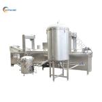 500KG 24kw Electric Deep Fryer for Potato Chips Frying Machine in Commercial