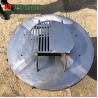 Buy cheap D800mm Portable Corten Steel Steel BBQ Grill Outdoor Weather Resistant from wholesalers