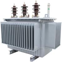 Buy cheap 3 Phase 33KV Electrical Power Transformer Oil Immersed Type With Full Sealed Structure product