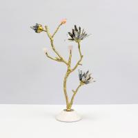 Buy cheap Home Decoration Brass Tabletop 480mm Decor Copper Flower product