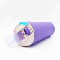 Buy cheap 360ml 460ml 560ml Office Business Water Bottles With Cup Rope Lid product