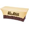 Buy cheap 8 Ft Trade Show Tablecloths With Logo 200gsm Elastic Polyester Material Eco Friendly from wholesalers