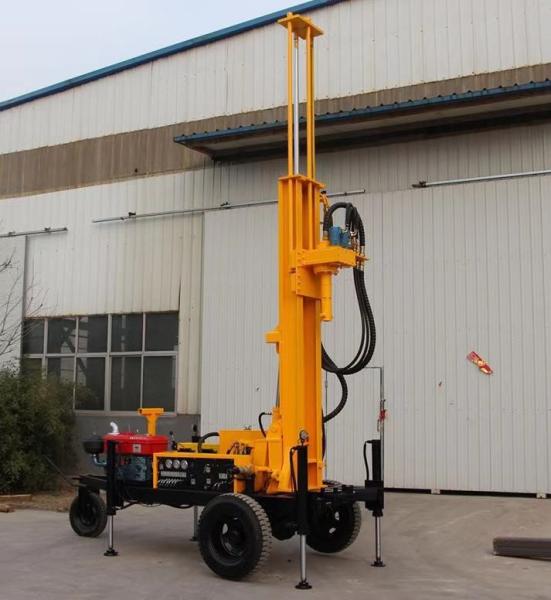Buy cheap SRXY-130 CORE WATER WELL DRILLING RIG water well drilling trailer shallow well drilling equipment mud rotary drill rig from wholesalers