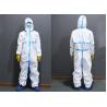 Buy cheap Disposable medical isolation clothing anti-virus clothing disposable one-piece protective clothing from wholesalers
