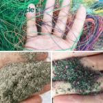 High Productivity 700kg/h Waste Copper Electric Wire Shredder CE Separating