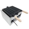 Buy cheap AM-C121 Commercial Electric Non-stick Waffle Maker for Mould Size 1 hole 40*35*20mm from wholesalers