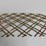 Architectural Crimped Woven Wire Mesh Metal Wire Mesh As Railing Can Be Used As