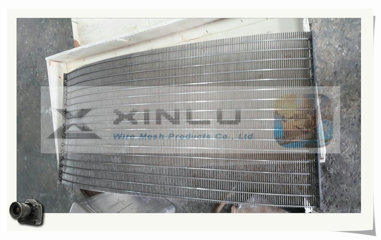 SIEVE BEND SCREEN / ARC SCREEN PLATE / JOHNSON SCREEN PANEL / ARC SIEVE PLATE / STAINLESS STEEL FILTER PLATE
