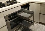 Tailored Stainless Steel Kitchen Wood Cabinets Modern Kitchen Cabinet Easy