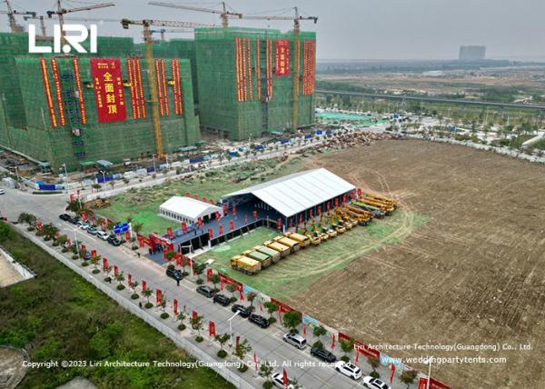 Buy cheap Event Tents Aluminum Frame, PVC Cover For Hospitals, Storage Warehouse from wholesalers